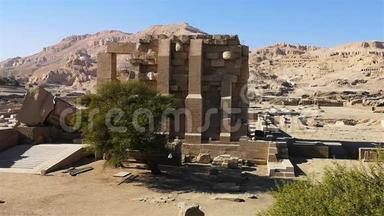 拉梅塞姆-公元前十<strong>三世</strong>纪法老拉姆斯二<strong>世</strong>的纪念庙，上埃及塞班墓地的一部分